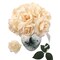 100-Pack: Elegant Ivory Silk Rose Picks, 8&#x22; Stems, 3&#x22; Wide by Floral Home&#xAE;